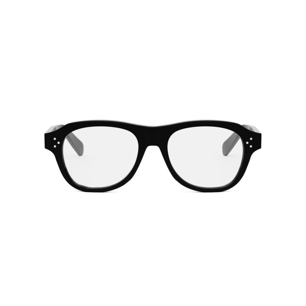 CELINE Cl50159i Bold Rectangular Frame Eyeglasses
